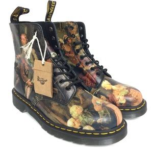NEW Dr Martens William Hogarth Pascal Boots Sz 10